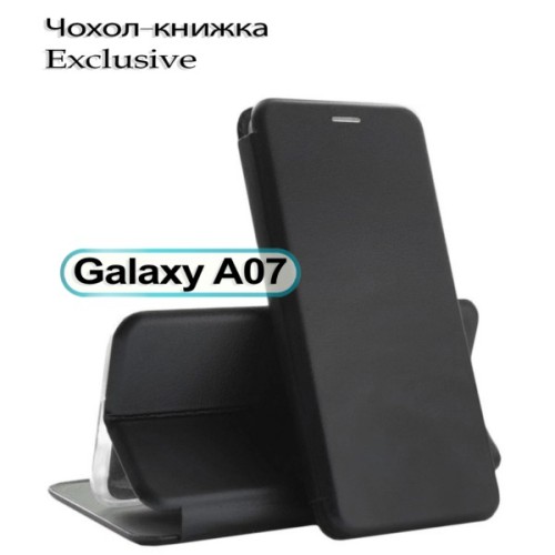 Чохол до мобільного телефона BeCover Exclusive Samsung Galaxy A07 SM-A075 Black (713885)