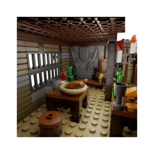 Конструктор Pantasy Original Паб Пірати (85022)