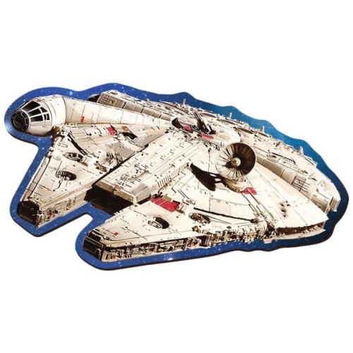 Пазл Trefl Wooden Star Wars Тисячолітній сокіл 160 елементів (5900511201895)