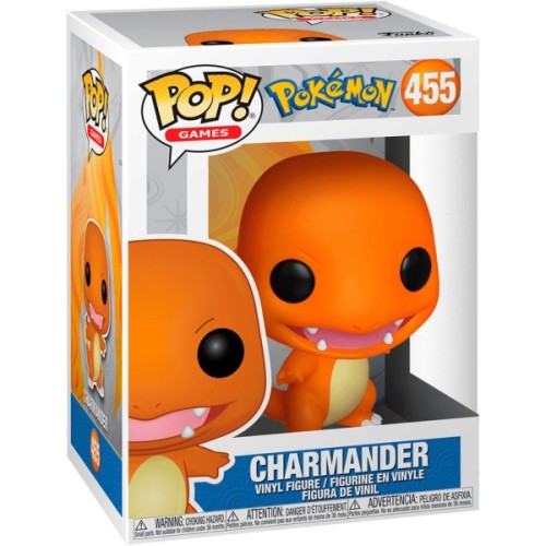 Фігурка Funko Pop Games: Pokemon - Charmander (5908305242451)