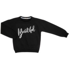 Кофта дитяча Breeze BEAUTIFUL (19341-140G-black)