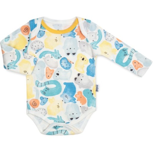 Набір дитячого одягу Miniworld з шапочкою (16317-68B-cream)