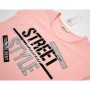 Футболка дитяча Breeze "STREET STYLE" (14309-116G-peach)