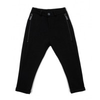 Штани дитячі A-Yugi трикотажні (2763-122B-black)
