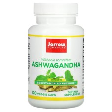 Вітамінно-мінеральний комплекс Jarrow Formulas Ашваганда, Ashwagandha, 120 вегетаріанських капсул (JRW-22014)