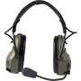 Тактичні навушники Ops-Core AMP Communication Headset-Connectorized. NFMI. Верхній тримач. Ranger Green (N101153-02-0006)