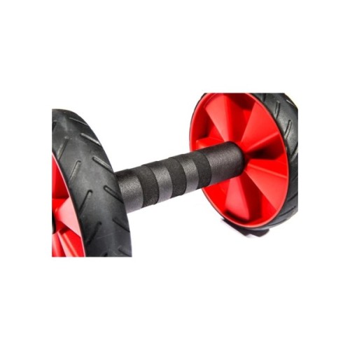 Ролик для преса Adidas Core Rollers ADAC-11604 One Size Чорний/Червоний (885652003681)