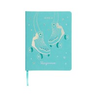 Щоденник шкільний Kite Roller-skates тверда обкладинка (K22-264-3)