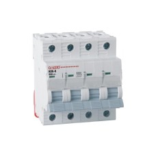 Автоматичний вимикач ONESTO 4п С 40А MCB 6kA (KC6-K)