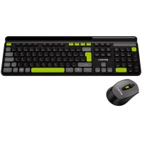 Комплект Canyon HSET-W5 Wireless UA Black (CNS-HSETW5BK)