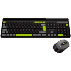 Комплект Canyon HSET-W5 Wireless UA Black (CNS-HSETW5BK)