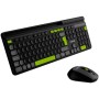 Комплект Canyon HSET-W5 Wireless UA Black (CNS-HSETW5BK)