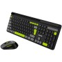 Комплект Canyon HSET-W5 Wireless UA Black (CNS-HSETW5BK)