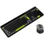 Комплект Canyon HSET-W5 Wireless UA Black (CNS-HSETW5BK)