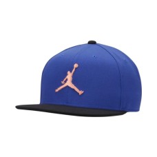 Кепка Nike Air Jordan Pro Jumpman Snapback AR2118-430 синій, чорний Уні MISC (196153500891)