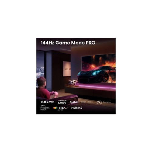 Телевізор Hisense 43E7Q PRO