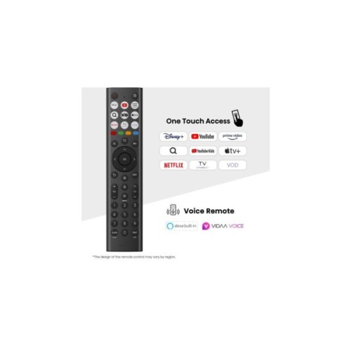 Телевізор Hisense 43E7Q PRO