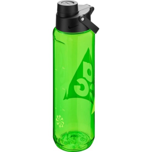 Пляшка для води Nike TR RENEW RECHARGE CHUG BOTTLE 24 OZ N.100.9669.363.24 зелений 709 мл (197774011247)