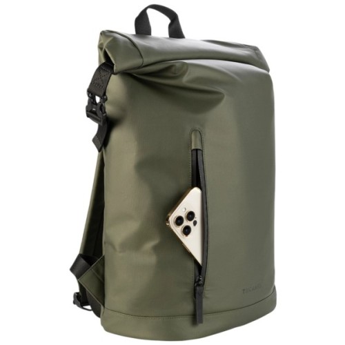 Рюкзак для ноутбука Tucano 15.6" Rollo, green (BKROL15-VM)