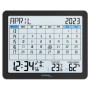 Настільний годинник Technoline календар WT2600 Black (DAS302467)
