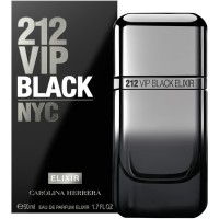 Парфумована вода Carolina Herrera 212 VIP Black Elixir 50 мл (8411061105009)