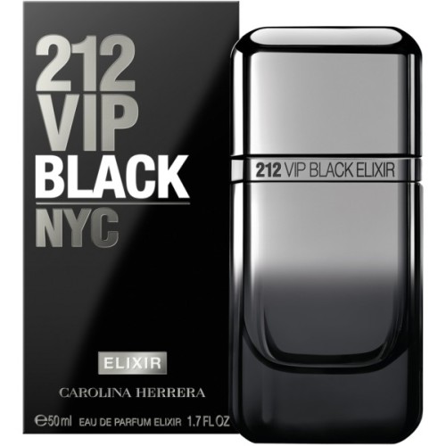 Парфумована вода Carolina Herrera 212 VIP Black Elixir 50 мл (8411061105009)