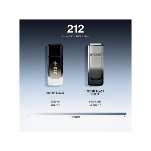 Парфумована вода Carolina Herrera 212 VIP Black Elixir 50 мл (8411061105009)