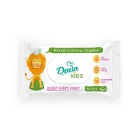 Туалетний папір Dada Дитячий вологий 50 шт. (4823071659726)