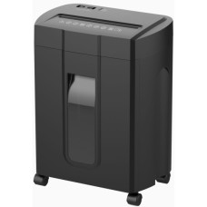 Знищувач документів Buromax BM.0452-01 чорний (BM.0452-01)