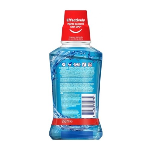 Ополіскувач для порожнини рота Colgate Plax Cool Mint Mouthwash 250 мл (8714789732732)
