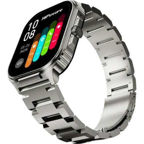 Смарт-годинник HiFuture ultra 3 pro silver (ultra3pro.silver)