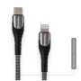 Дата кабель USB-C to Lightning 1.0m ColorWay (CW-CBPDCL033-GR)