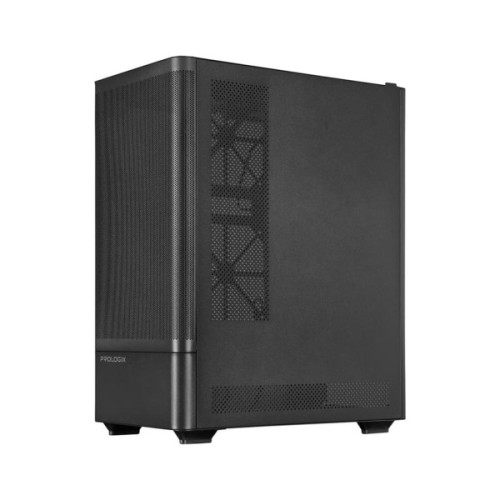 Корпус для ПК Prologix Lumi GM-01MAB Mesh Black