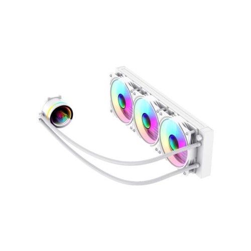 Система рідинного охолодження Gamemax IceBurg 360 Infinity WH