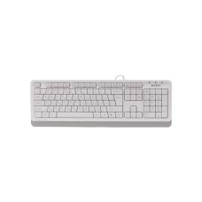 Клавіатура A4Tech FKS10 USB White (4711421963534)