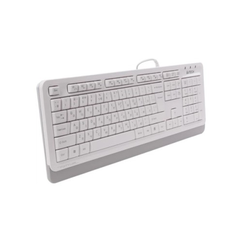 Клавіатура A4Tech FKS10 USB White (4711421963534)