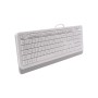Клавіатура A4Tech FKS10 USB White (4711421963534)