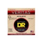 Струни для гітари DR Strings VERITAS Coated Core Acoustic Guitar Strings - Extra Light (10-48) (VTA-10)