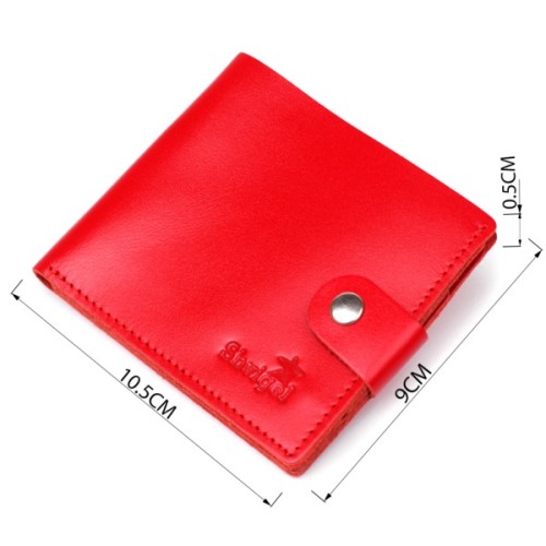 Гаманець Shvigel Шкіряний Червоний (16215)