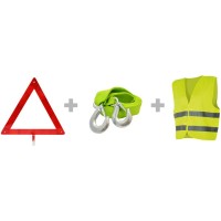 Набір техдопомоги Poputchik "Аварійна зупинка 1" (33-001-IS)