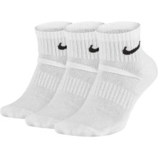 Шкарпетки Nike U NK EVERYDAY CUSH ANKLE 3PR SX7667-100 42-46 3 пари Білі (888407236365)