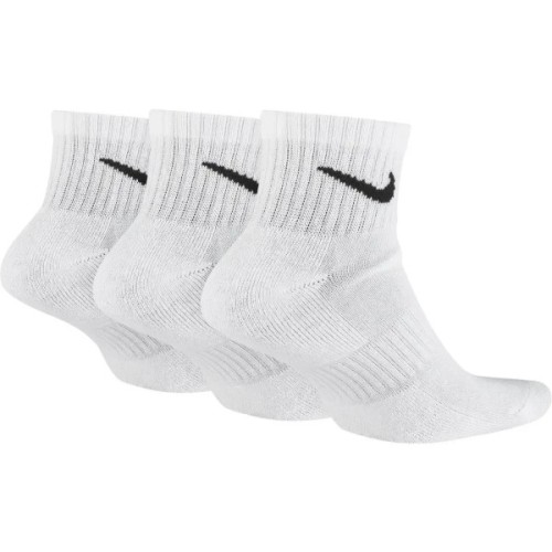 Шкарпетки Nike U NK EVERYDAY CUSH ANKLE 3PR SX7667-100 42-46 3 пари Білі (888407236365)