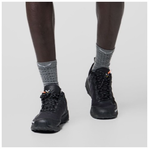 Шкарпетки Salewa Pedroc AM QRT Mns 69055 0641 - 42-44 - сірий (013.012.0521)