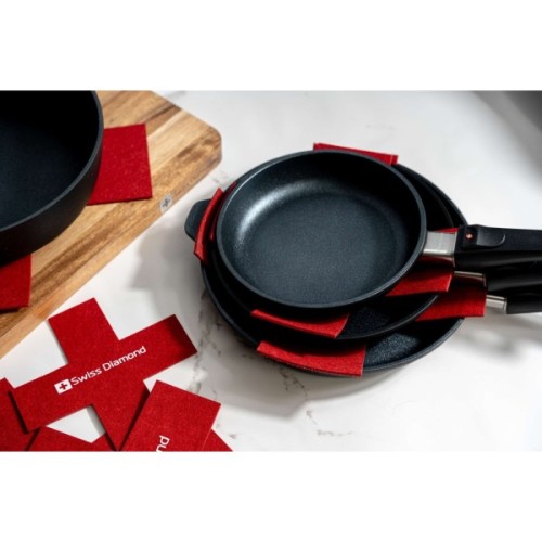 Захист для зберігання сковорідок Swiss Diamond Набір 4 шт (SDA08)