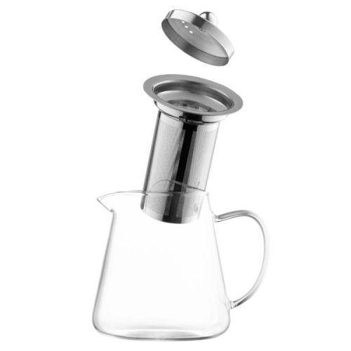 Заварник Ardesto Gemini Milano 750 мл, прозорий (AR1975BGM)