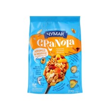 Гранола Чумак Тропік 270 г (4823096008226)