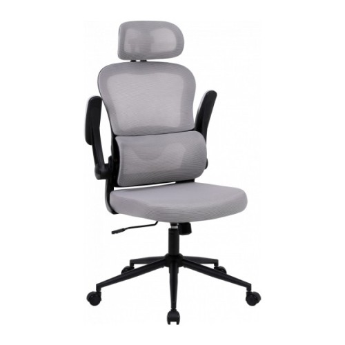 Офісне крісло GT Racer B-5880 Black/Gray