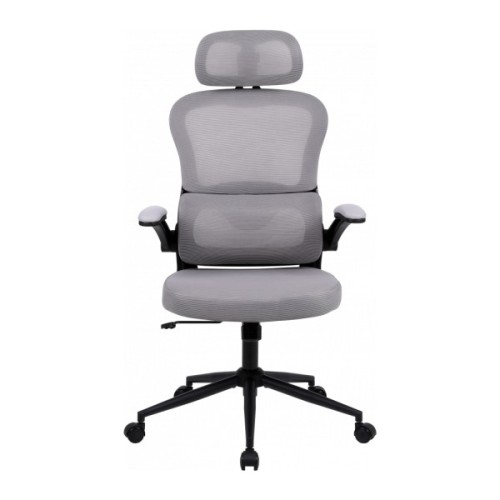 Офісне крісло GT Racer B-5880 Black/Gray