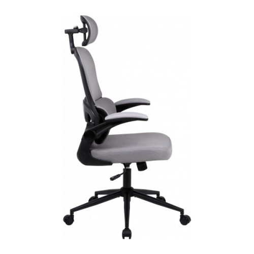 Офісне крісло GT Racer B-5880 Black/Gray