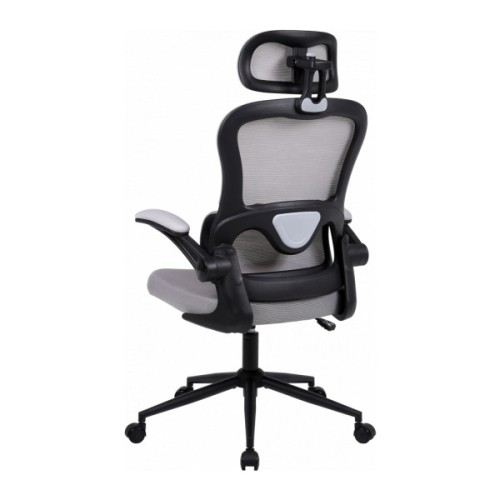 Офісне крісло GT Racer B-5880 Black/Gray